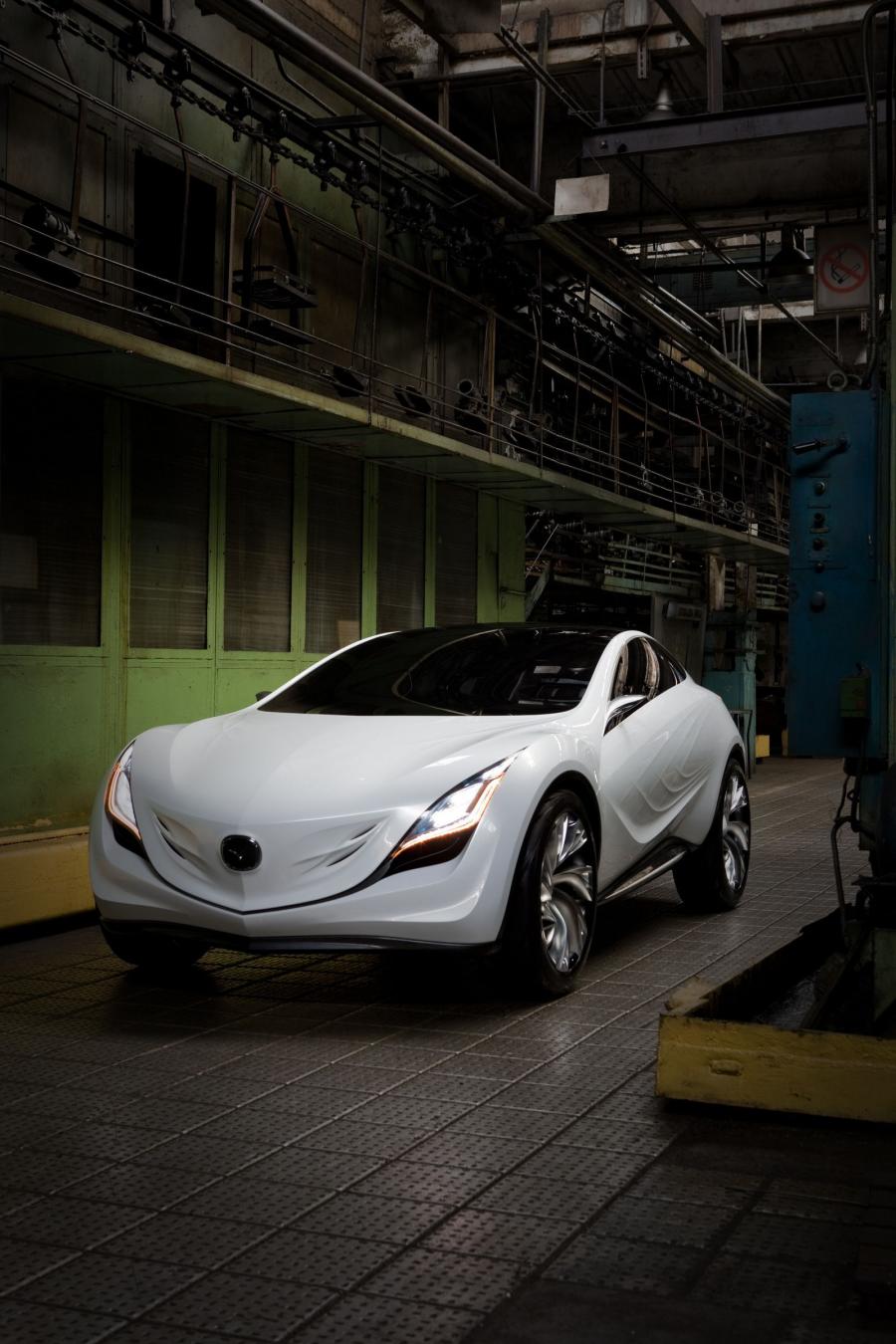  Mazda Kazamai Concept 2008 года  (фото 69 из 146)